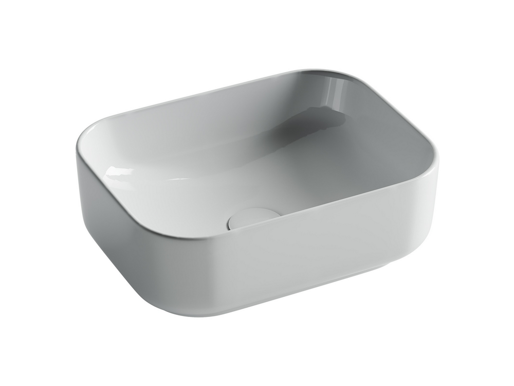 Умывальник чаша накладная прямоугольная Element 400x305x140мм