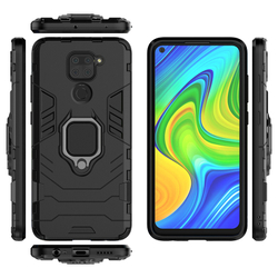 Противоударный чехол с кольцом Panther Case для Xiaomi Redmi Note 9