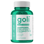 Goli Nutrition, жевательные таблетки для приема пре, пост и пробиотиков, без сахара, 60 жевательных таблеток