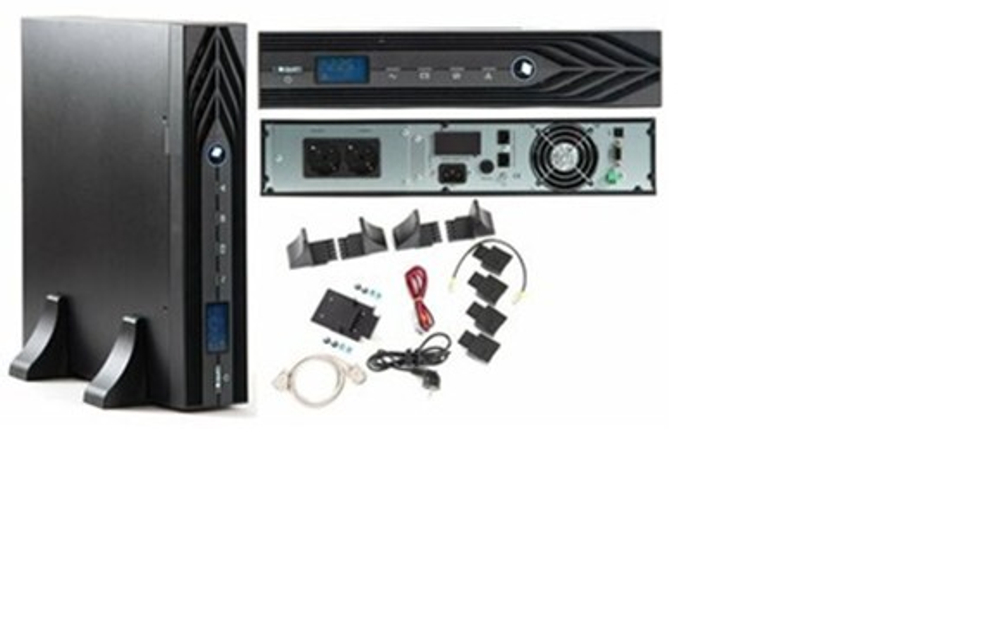 Источник бесперебойного питания БАСТИОН SKAT-UPS 1000 ВА/900 Вт без АКБ Tower/Rack 2хCEE 7/4