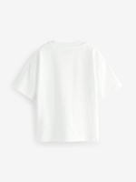 Футболка для мальчика Next E83-615, Белый