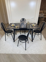 Кухонный раздвижной стол "Модерн" и 4 стула Венский