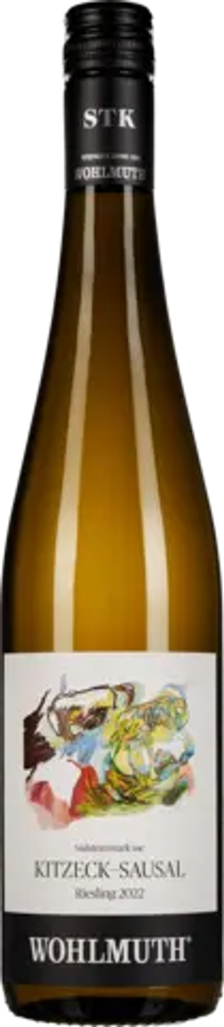 Вольмут Китцек-Саусаль Рислинг сух бел 0,75 12,5% Герхард Вольмут Австрия