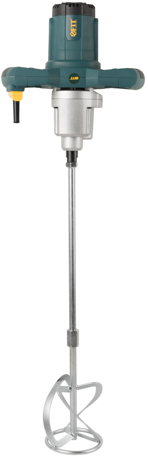 Миксер 1400 Вт, 0-580 / 0-900 об/мин, 72 Нм, 120 л, двухскоростной, металл.корпус, рез.накл., коробка 80040