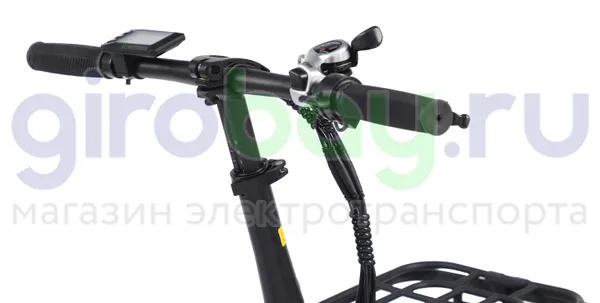 Электровелосипед WHITE SIBERIA SLAV PRO 1000W 48V/13A Silver Winter (Серебро) фото  15 фото №15