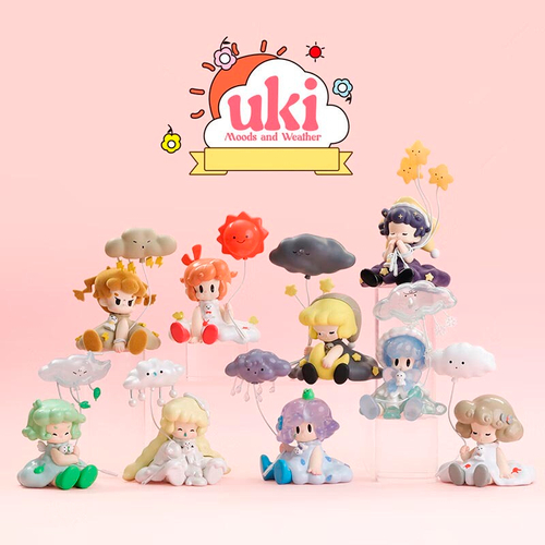 Коллекционные фигурки "Weather"