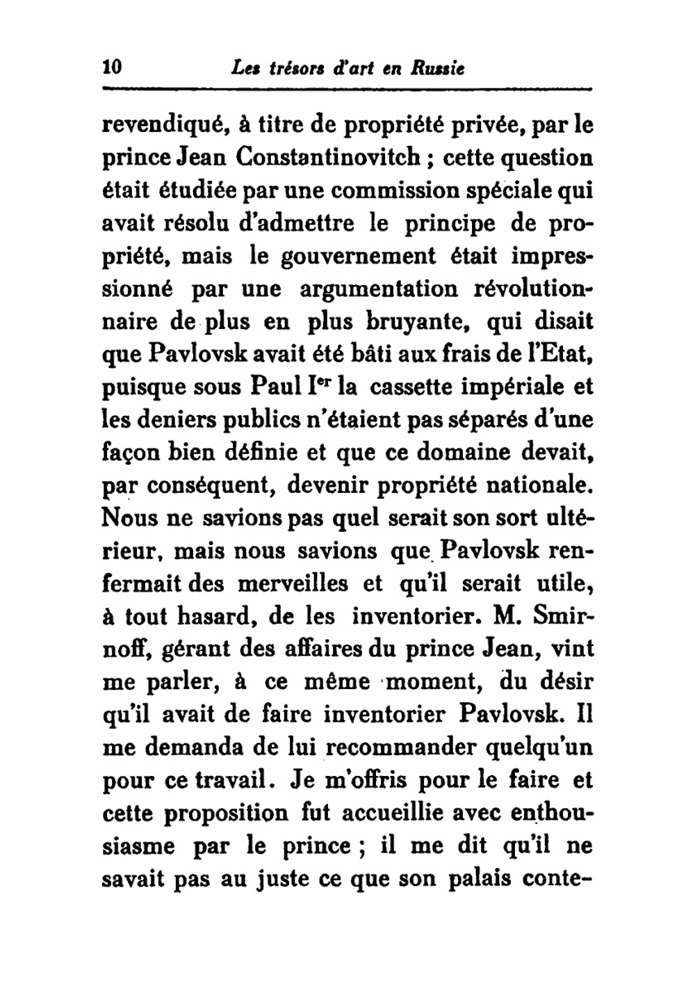 Les tresors d'art en Russie sous le regime bolcheviste | Aleksandr Aleksandrovich Polovtsov