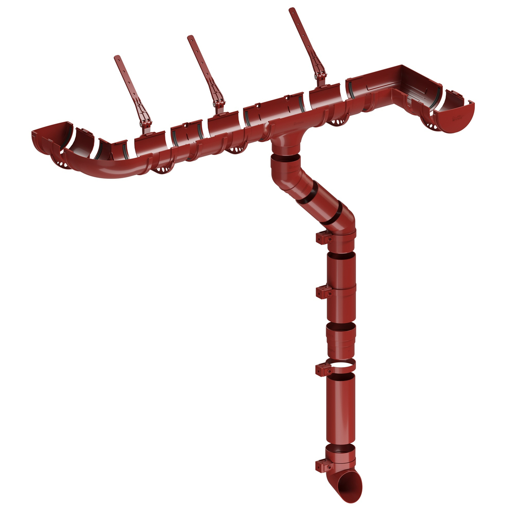 Кронштейн желоба металлический  STANDARD
