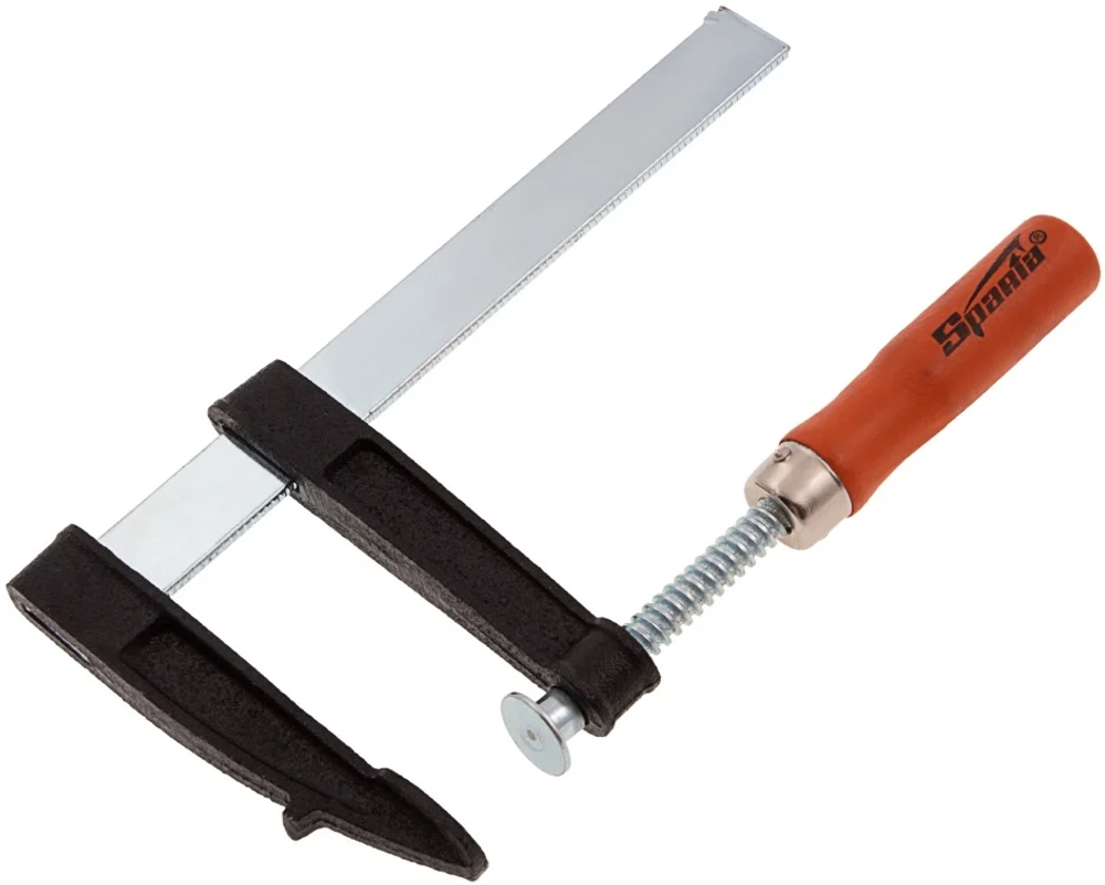 Струбцина F-образная 150х80х210мм Спарта