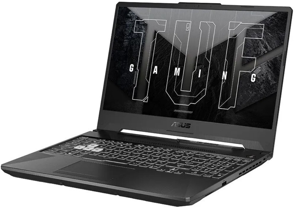 Ноутбук  ASUS TUF Gaming A15 FA506NF 15.6 ", Ryzen 5, 16 Гб RAM, 512 Гб SSD, GeForce RTX 2050, Черный