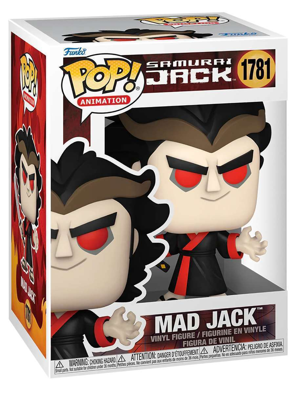 Фигурка Funko POP! Animation Samurai Jack Mad Jack (1781) 83466