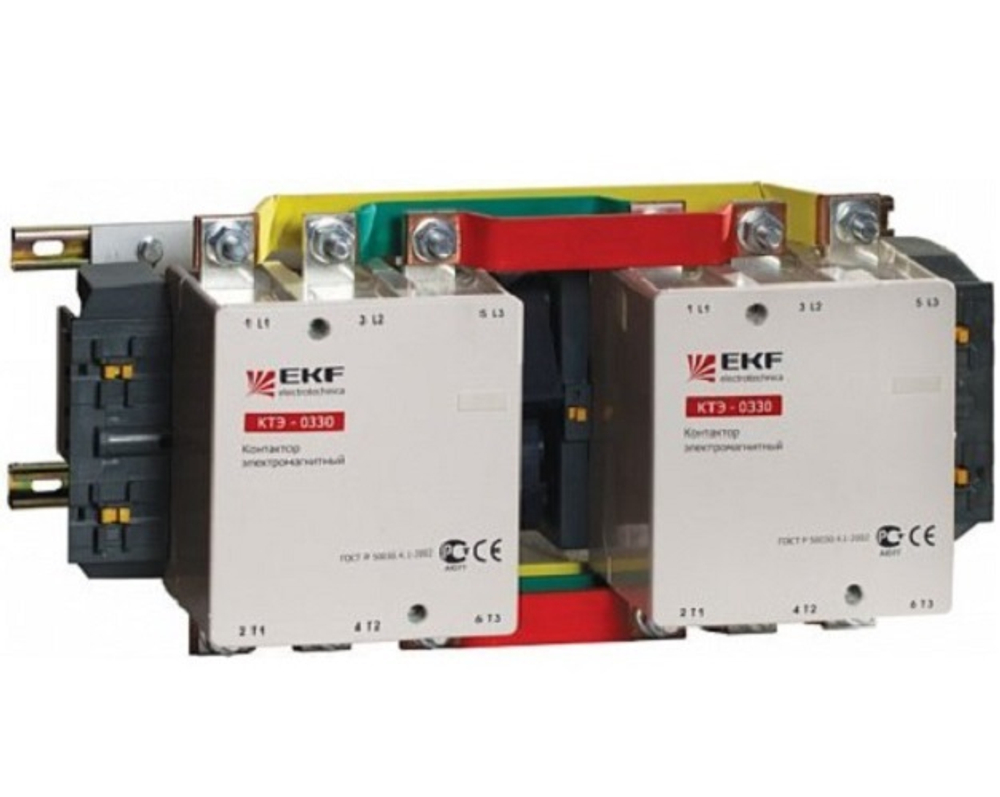 Контактор  EKF ctr-b-r-500-380
