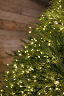 Ель искусственная с лампочками Шу