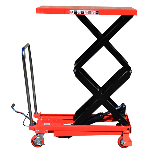 Гидравлический подъемный стол OXLIFT™ OX FD-50 (г/п 500 кг, h=1500 мм, 905х500 мм) Китай