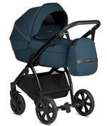 Детская коляска Noordi Luno All Trails 3 в 1 с автокреслом Terra Black 1012617 Ocean Blue
