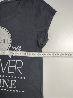 Футболка Твоё с принтом 42 размер