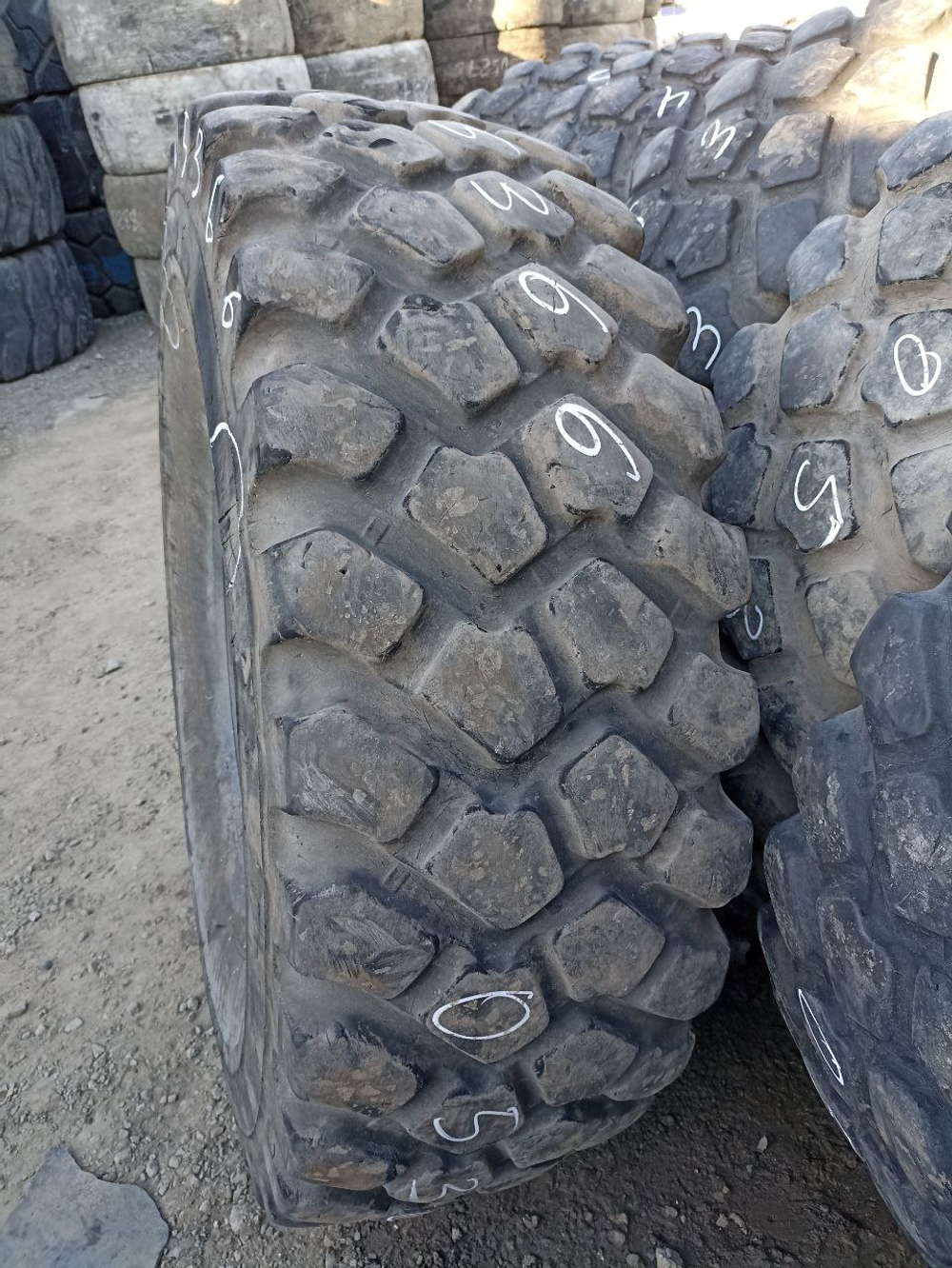 16.00R20 Michelin XZL шина б/у