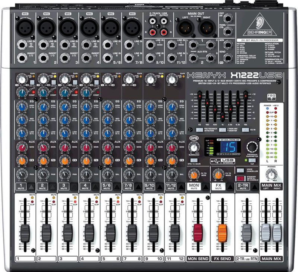 BEHRINGER X1222USB