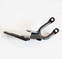50715-KWN-710. BRACKET COMP., R. PILLION STEP. Passenger step footrest bracket Honda PCX
