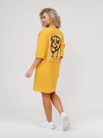 894 Туника "Горчичный" SveTekst (Акция)