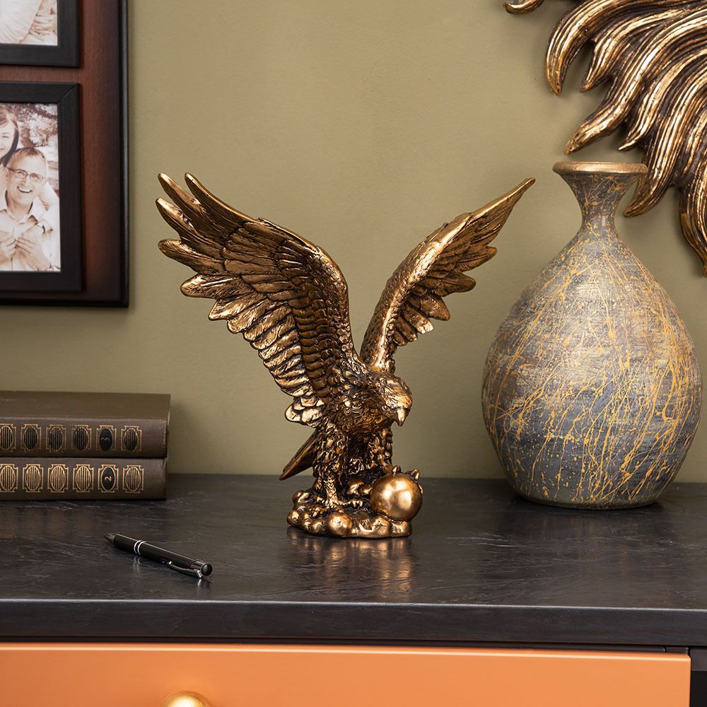 Статуэтка Символ власти Античное Золото