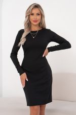 Платье Джулианна (черный) Р11-1148 Nikol