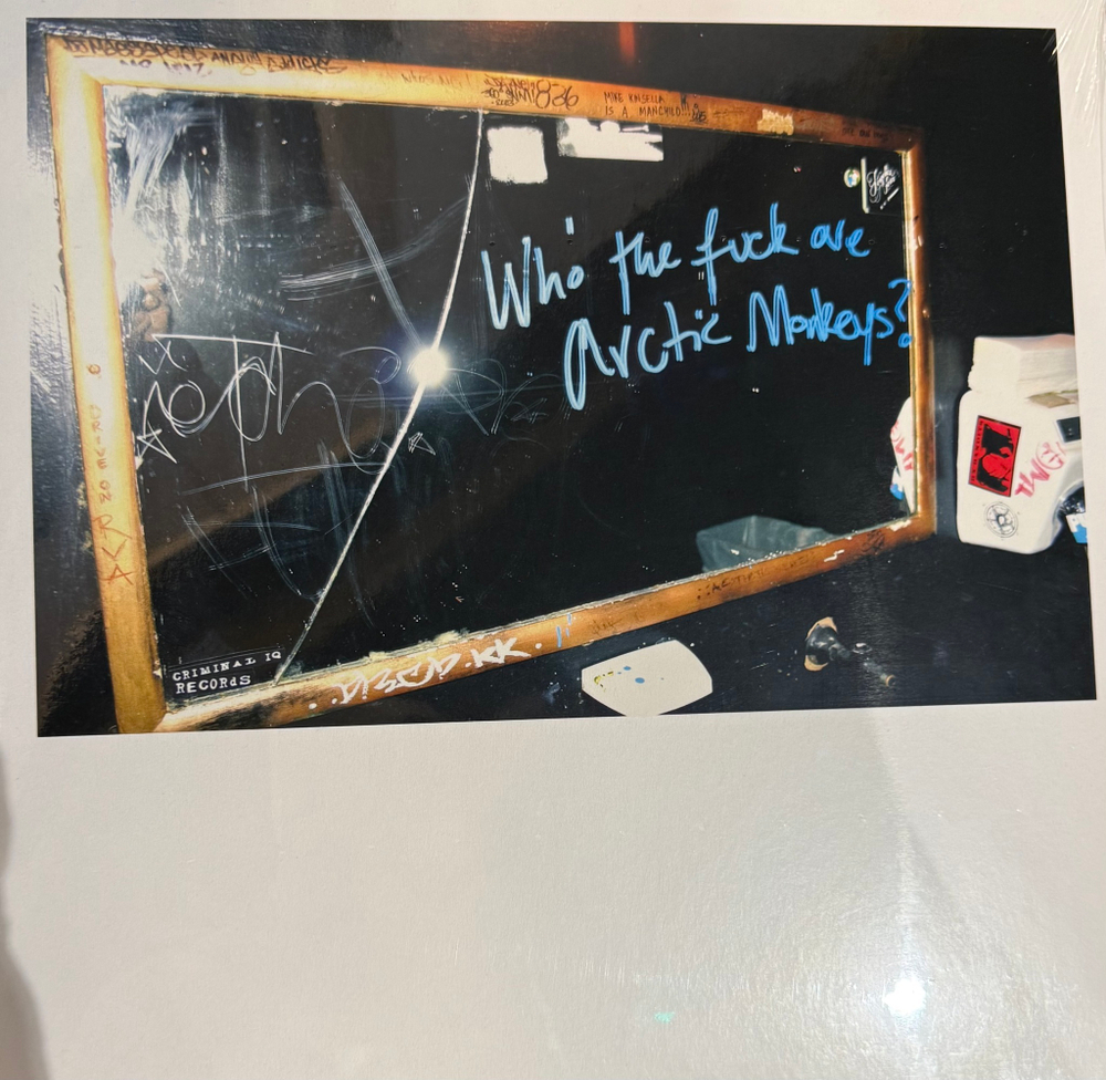 Виниловая пластинка Arctic Monkeys – Who The Fuck Are Arctic Monkeys? 10"