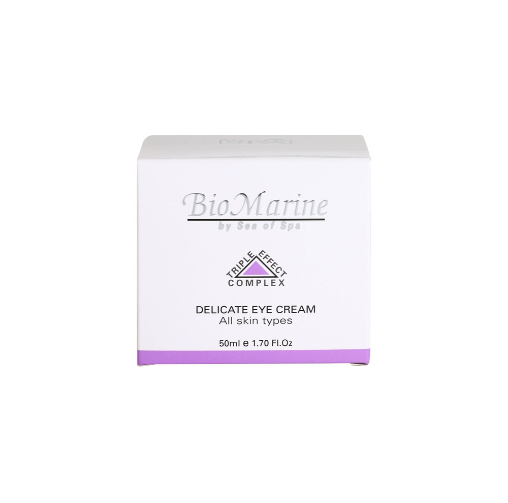Sea of Spa Bio Marine - нежный крем для глаз для всех типов кожи /   50  ml  / GTIN 729001250931
