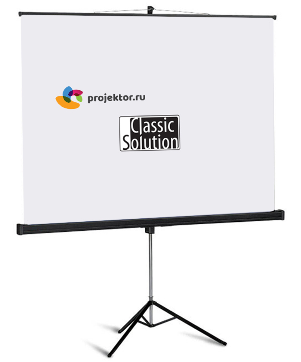 Экран на треноге Classic Libra 180x180 см (1:1)