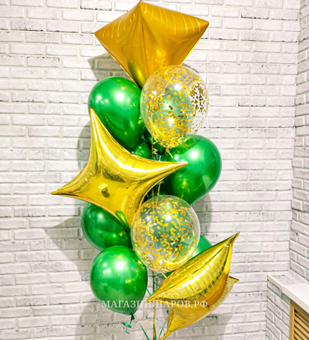 Набор шаров "Искры алмаза"