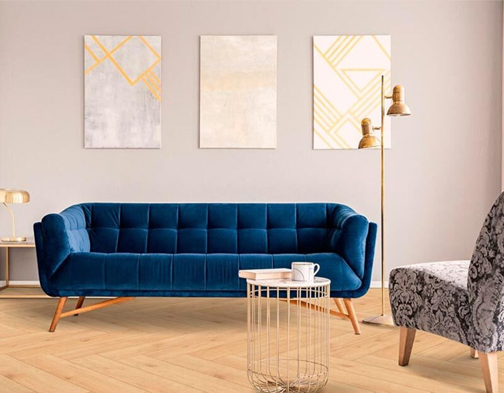 Herringbone Manor+ Дуб Канкун, 0,926 м²