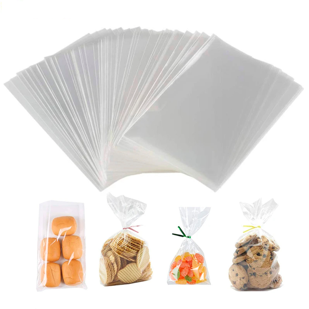 Пакеты 5,5х8 см. БОПП прозрачные упаковочные без клеевого клапана