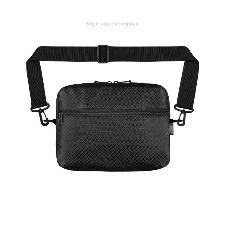 Сумка через плечо ТАЙНА L POST VNTG вельвет песок/кофейный