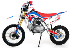 Питбайк MOTAX MX 125 (17/14) белый-белый-красный