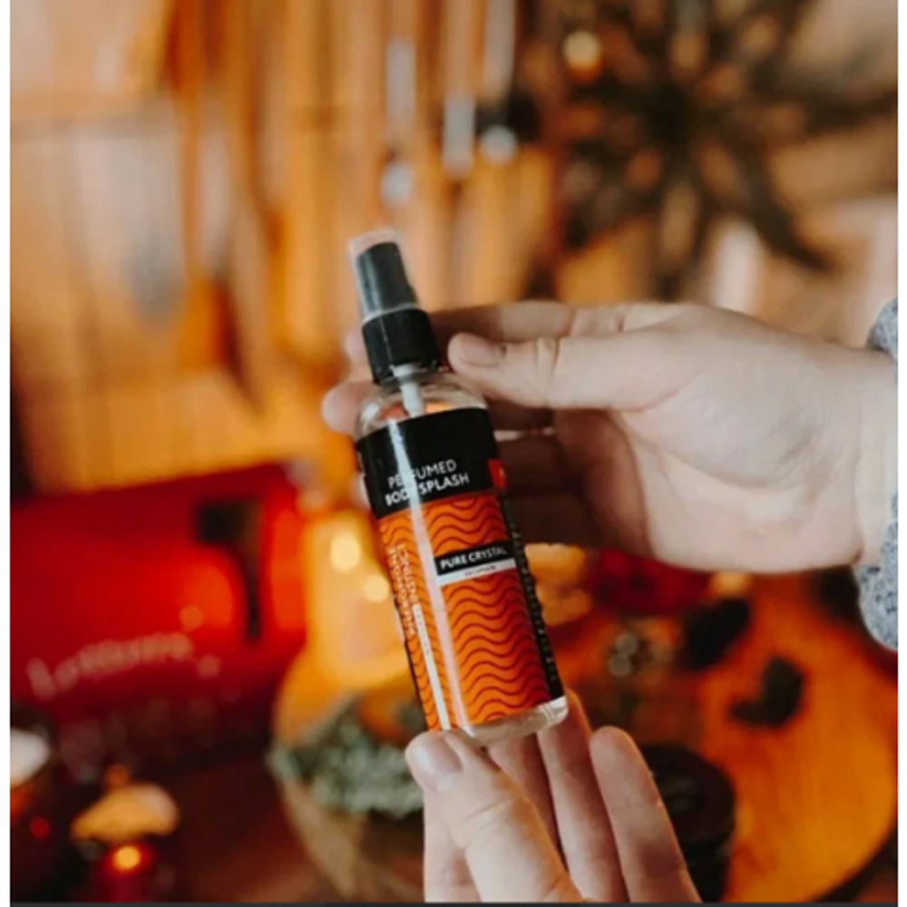 Парфюмированный спрей для тела Natural Instinct  с феромонами жен. "Pure Crystal" 100 мл.