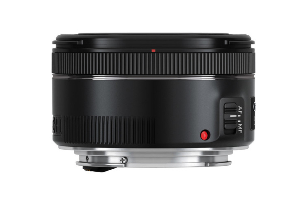 Объектив Canon EF 50mm f/1.8 STM