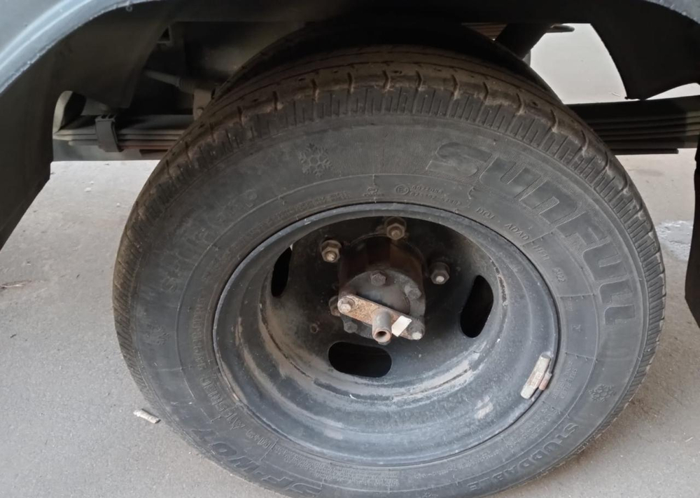 Центртранстехмаш АФ-77 на шасси JAC N35 Изотермический/рефрижератор АФ-77ACLJ-02 (Рефрижератор, Дизе