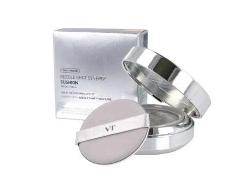 VT Cosmetics Reedle Shot Synergy Cushion SPF50+ PA+++ легкая тональная основа-кушон тон №23 бежевый