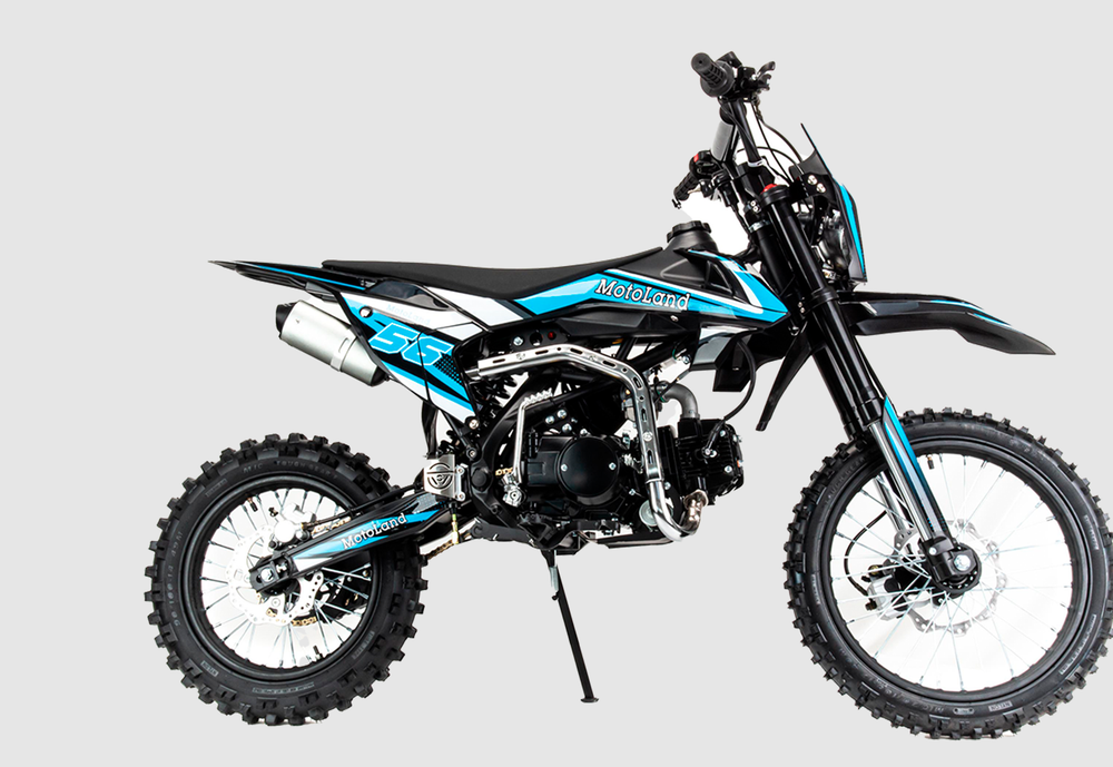 Питбайк Motoland GF125 E синий