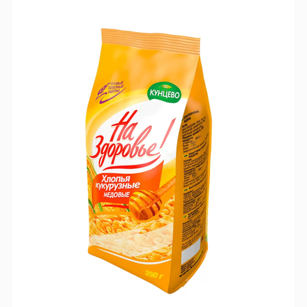 Хлопья кукурузные На здоровье 150 гр