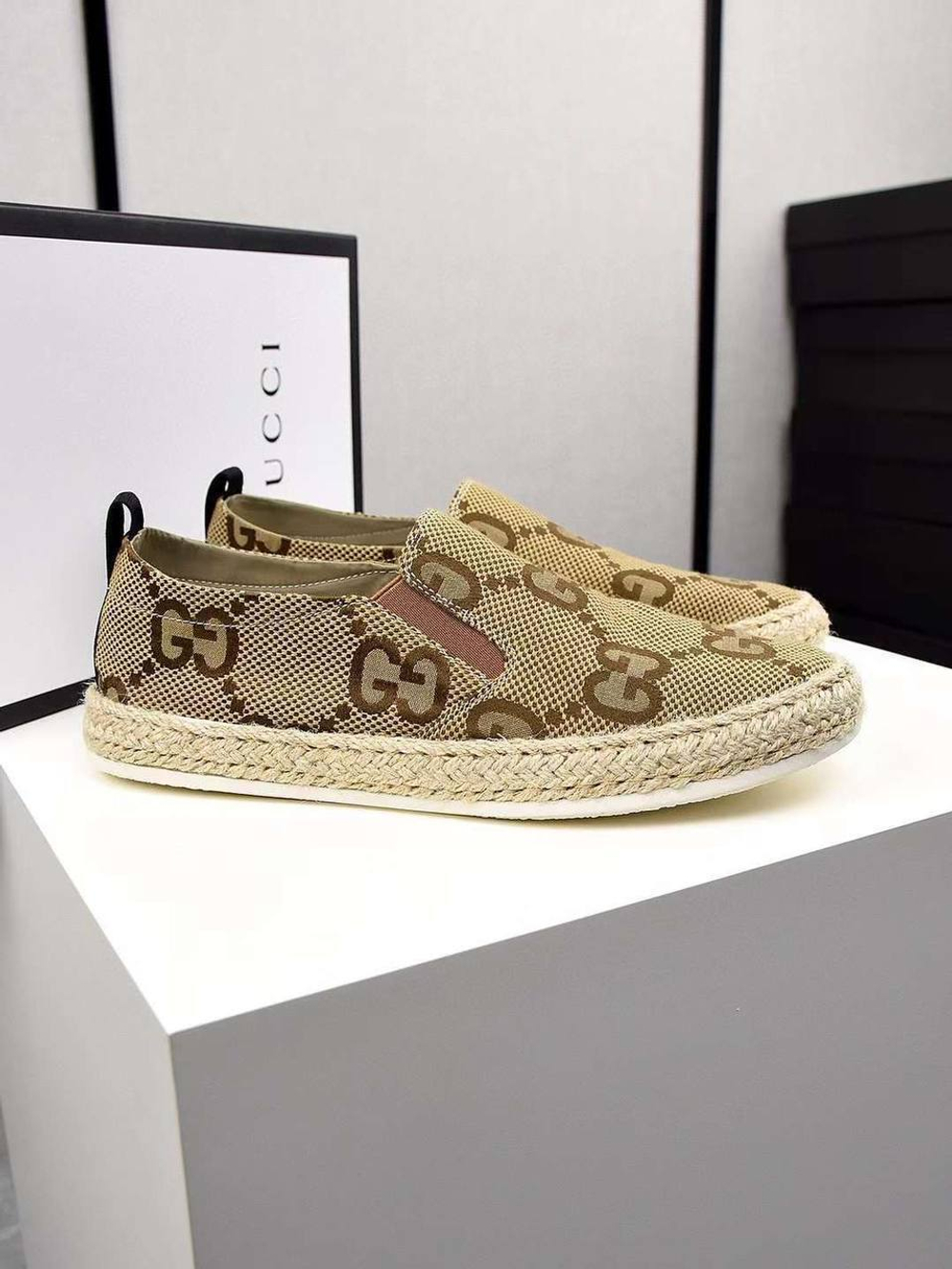 Эспадрильи Gucci