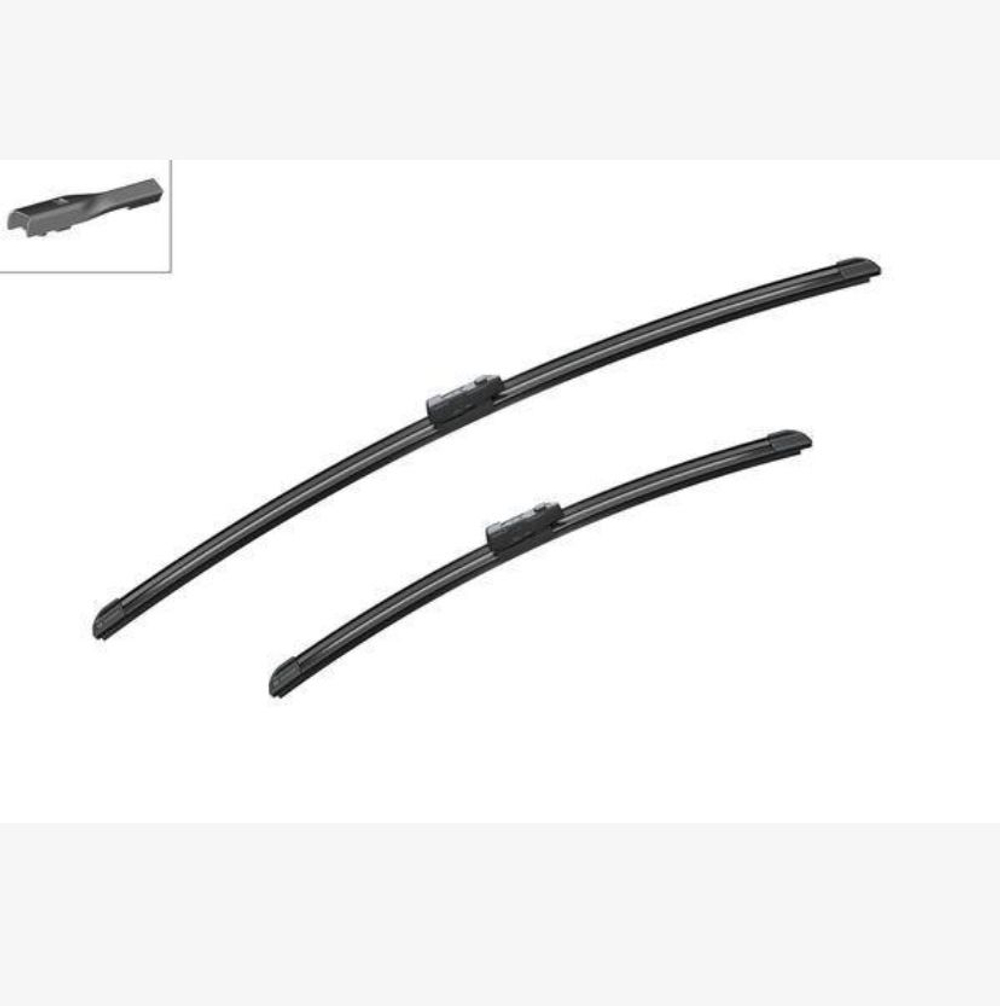 Щетки стеклоочистителя BOSCH для Passat, Golf, Superb, Karoq, A3, Sportage