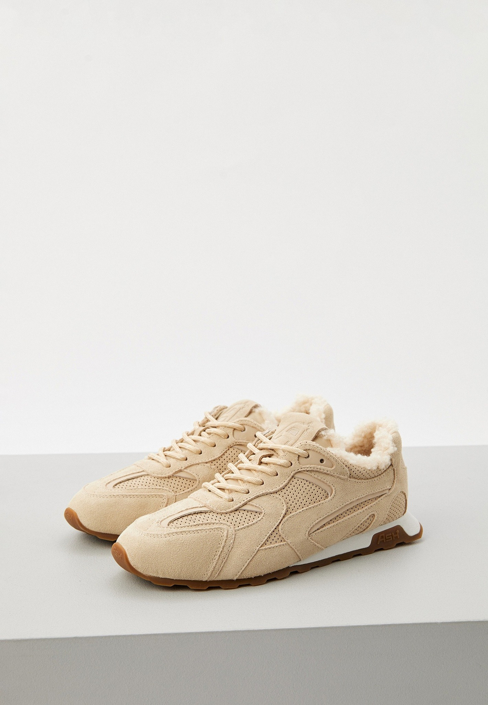 Кроссовки женские ASH KASAR FUR