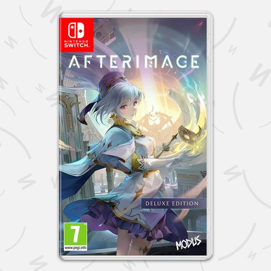 Afterimage: Deluxe Edition (Б/У)  [Nintendo Switch, русские субтитры]