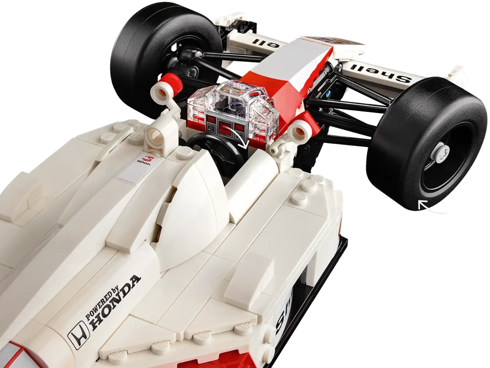 Конструктор LEGO Icons 10330 McLaren F1 MP4/4 и Айртон Сенна
