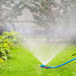 Стационарный распылитель GRINDA RF-3, 8 режимов, пластиковый, на подставке, PROLine (429301)