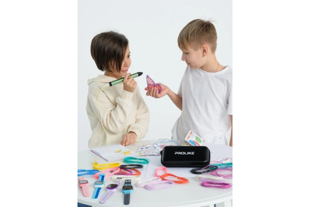 3D ручка Prolike с дисплеем, цвет черный