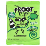 The Froot Thief, фруктовые снеки, со вкусом яблока, 5 пакетиков по 20 г (0,7 унции)