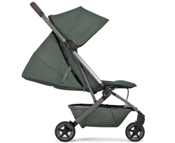 Детская прогулочная коляска Joolz Aer 2 с бампером и реверсивным блоком Forest Green