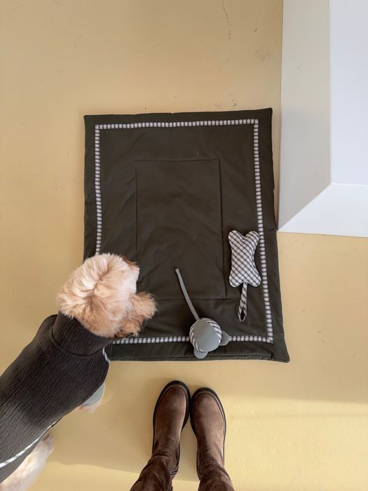 ЛЕЖАНКА САВЬЕ ДЛЯ СОБАК ХАКИ (хаки onesize)